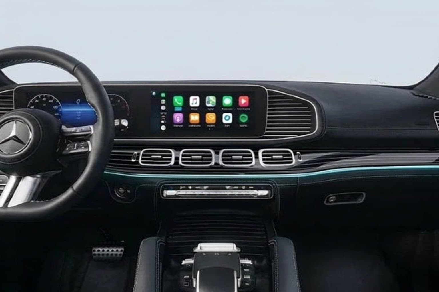 Салон Mercedes-Benz GLE — предпродажная подготовка салона | Автоателье BIRSON СПб