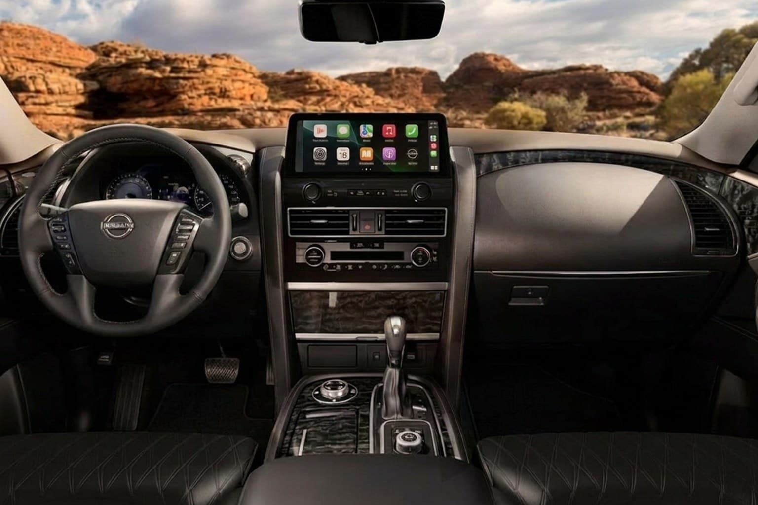 Салон Nissan Patrol — предпродажная подготовка салона | Автоателье BIRSON СПб