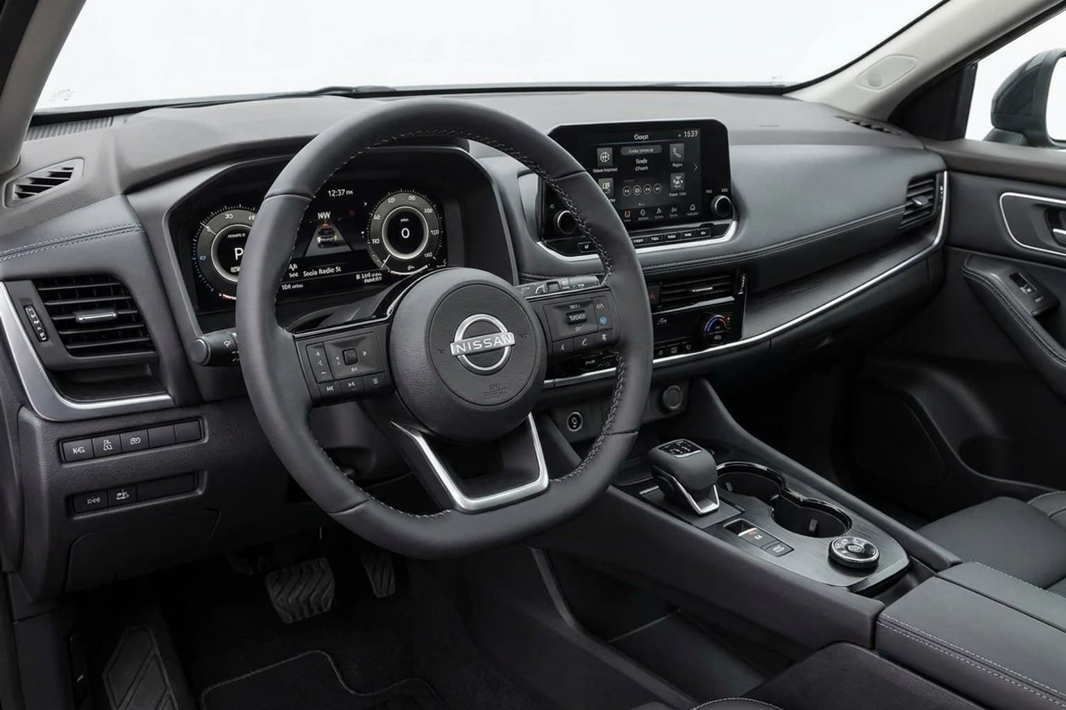 Салон Nissan Qashqai — предпродажная подготовка салона | Автоателье BIRSON СПб