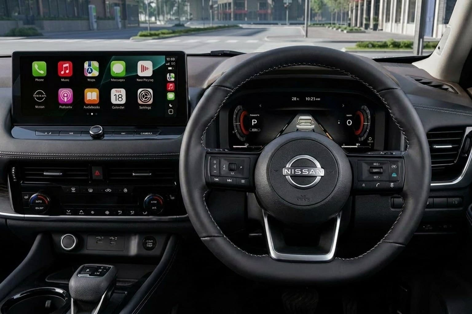 Салон Nissan X-Trail — предпродажная подготовка салона | Автоателье BIRSON СПб
