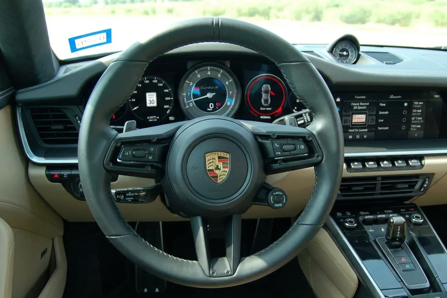 Салон Porsche 911 — предпродажная подготовка салона | Автоателье BIRSON СПб