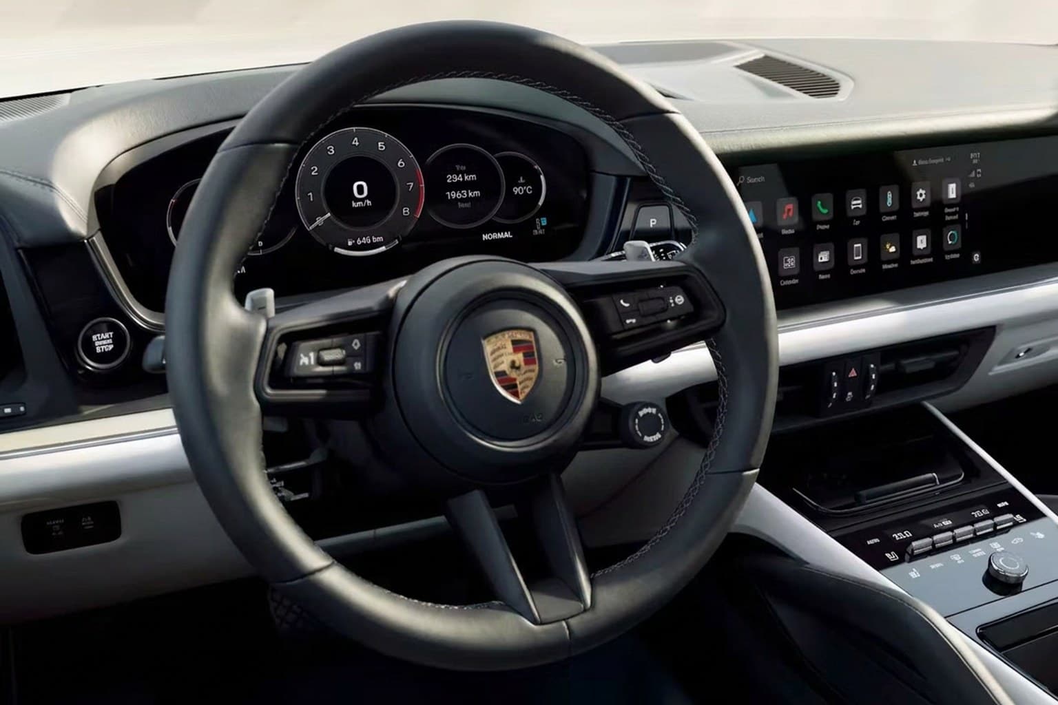 Салон Porsche Cayenne — предпродажная подготовка салона | Автоателье BIRSON СПб