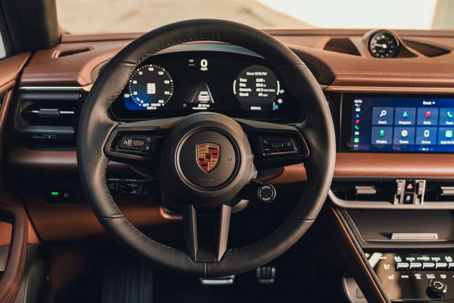 Салон Porsche Macan — предпродажная подготовка салона | Автоателье BIRSON СПб
