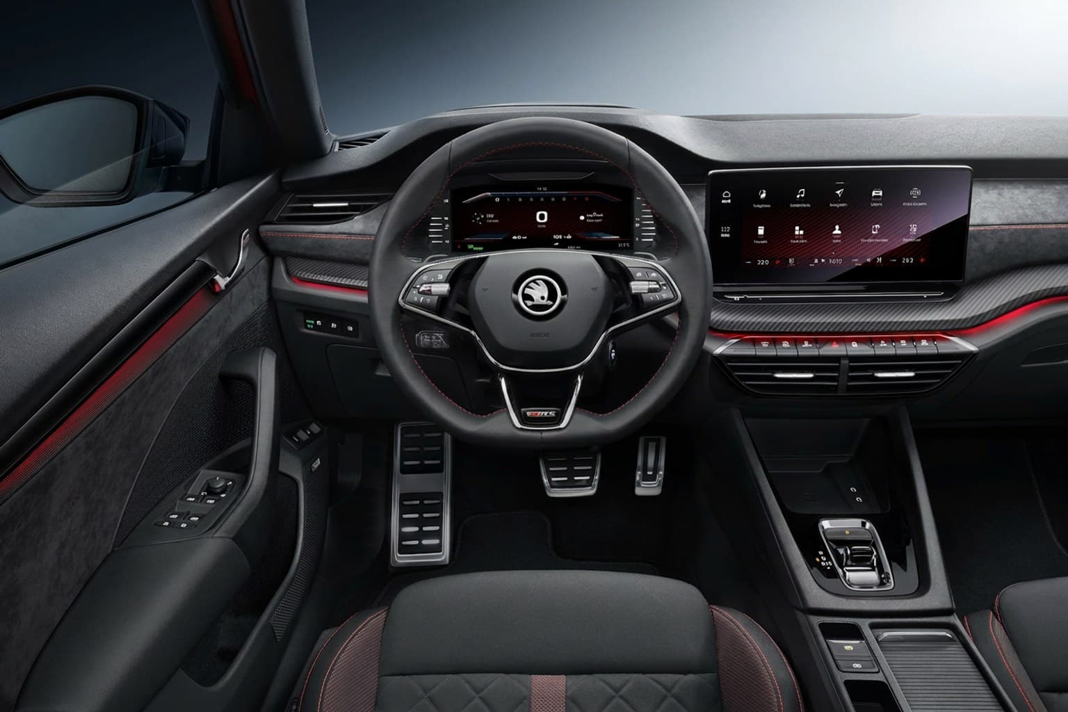 Салон Škoda Octavia — предпродажная подготовка салона | Автоателье BIRSON СПб