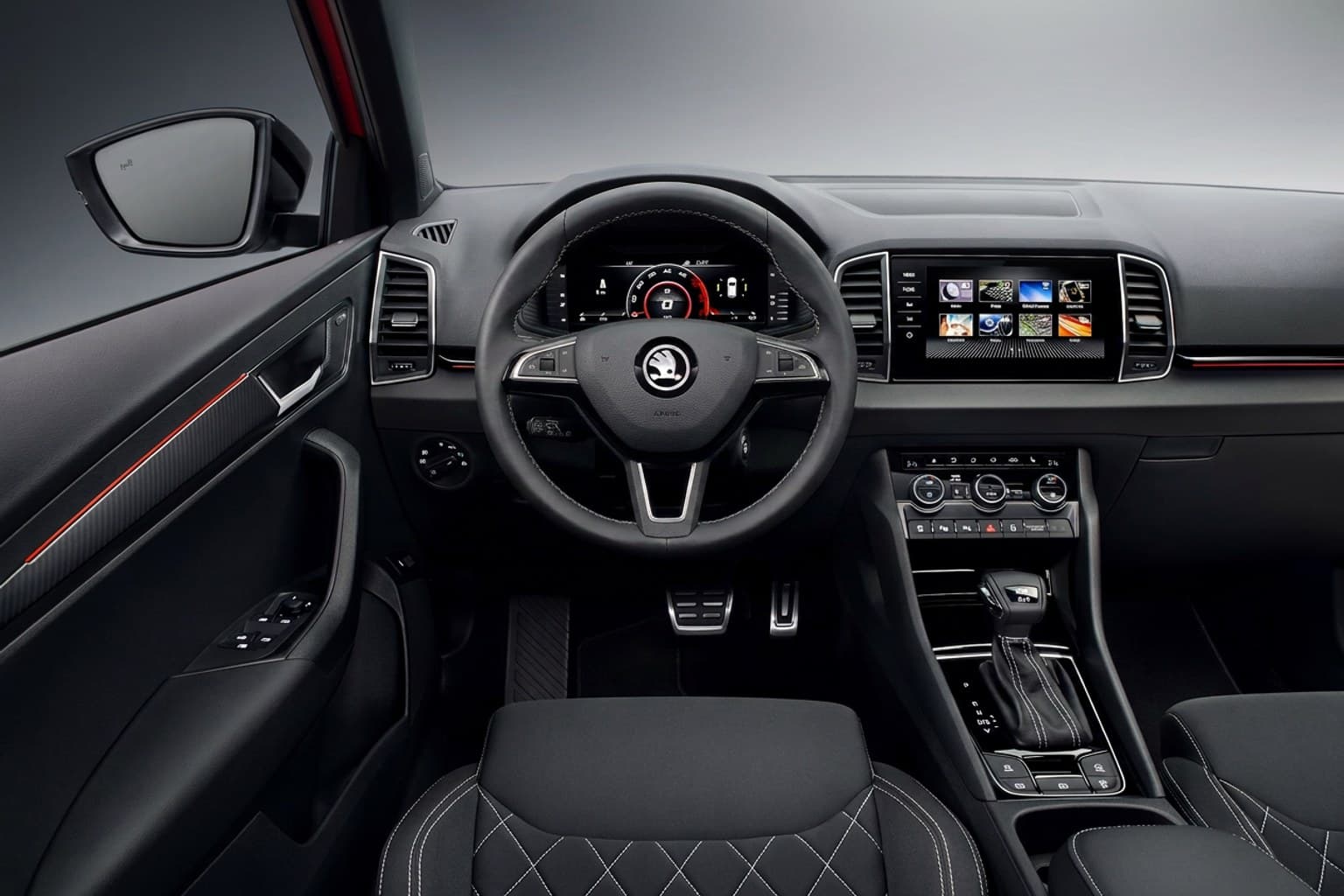 Салон Skoda Karoq — предпродажная подготовка салона | Автоателье BIRSON СПб