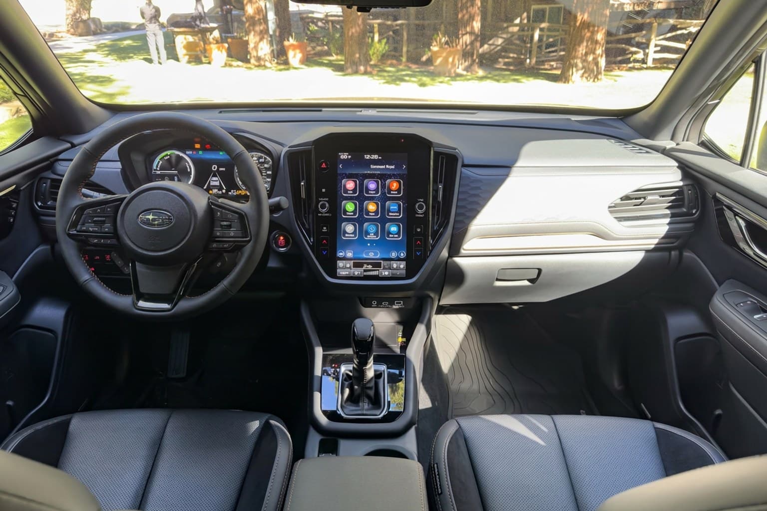 Салон Subaru Forester — предпродажная подготовка салона | Автоателье BIRSON СПб