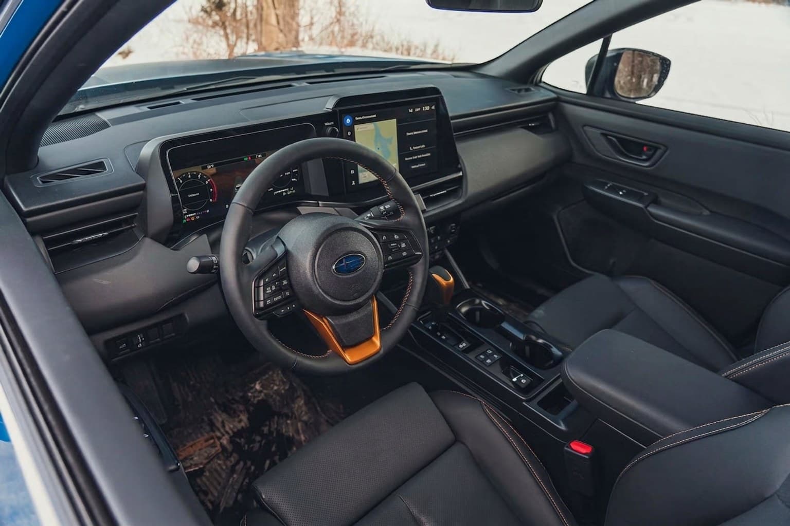 Салон Subaru Outback — предпродажная подготовка салона | Автоателье BIRSON СПб