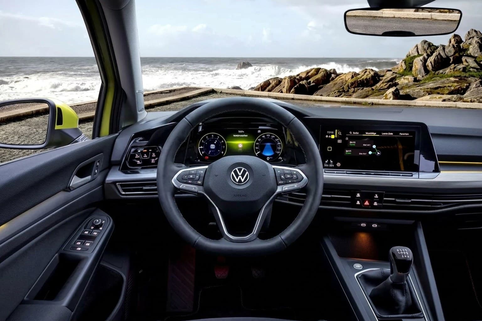 Салон Volkswagen Golf — предпродажная подготовка салона | Автоателье BIRSON СПб
