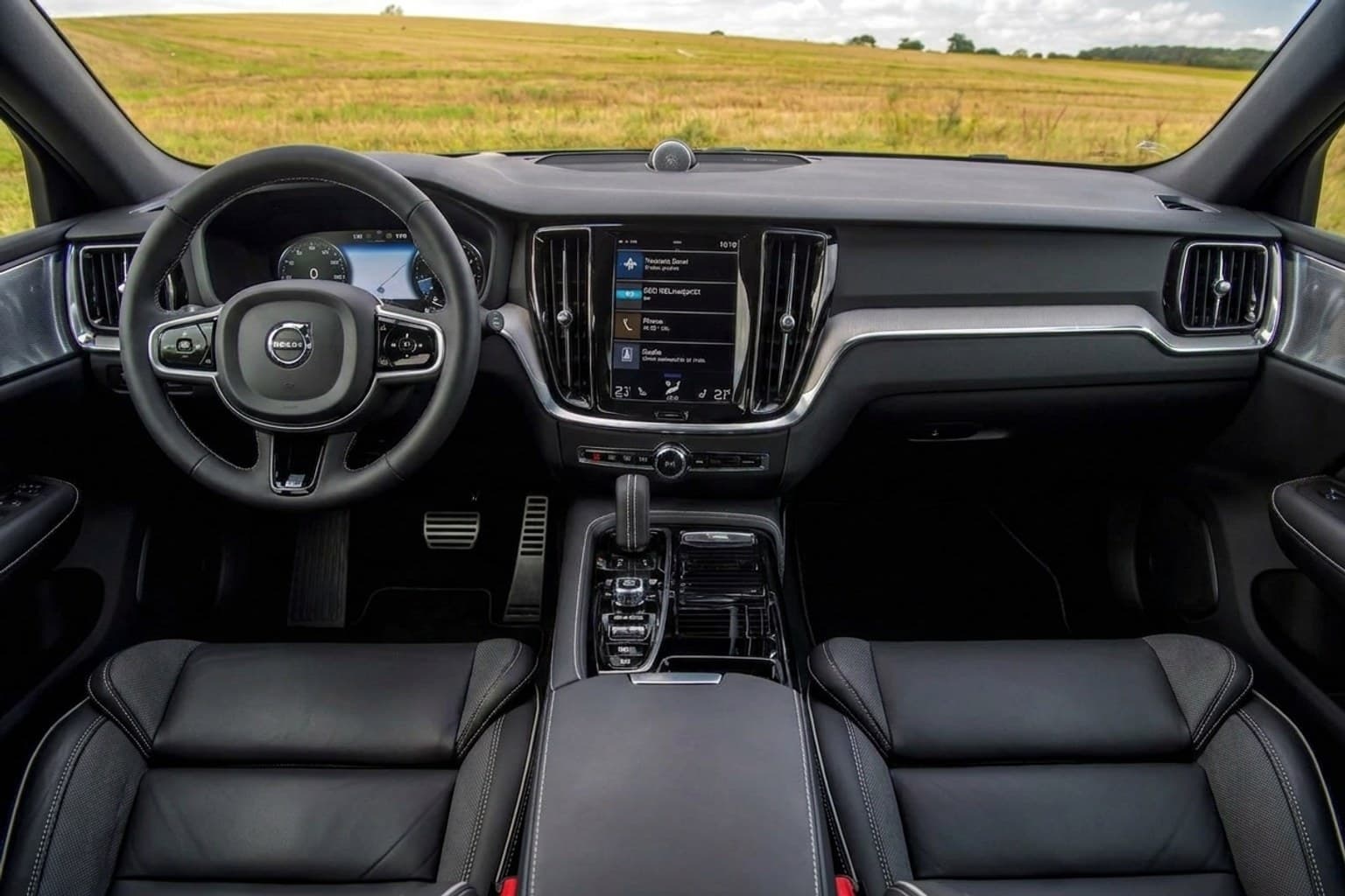 Салон Volvo S60 — предпродажная подготовка салона | Автоателье BIRSON СПб