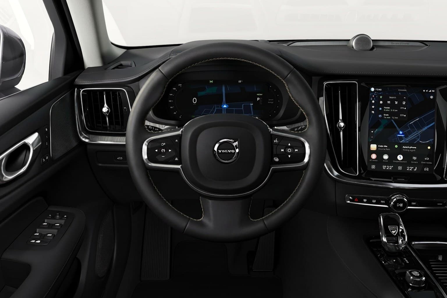 Салон Volvo V60 — предпродажная подготовка салона | Автоателье BIRSON СПб