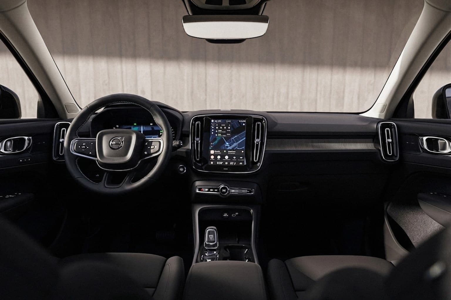 Салон Volvo XC40 — предпродажная подготовка салона | Автоателье BIRSON СПб