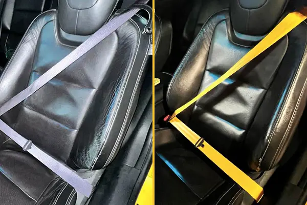 Ремонт сиденья и замена ремней Chevrolet Camaro